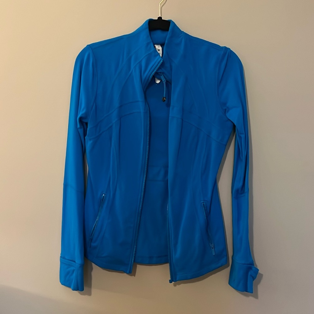 Lululemon Poolside Blue Define Jacket